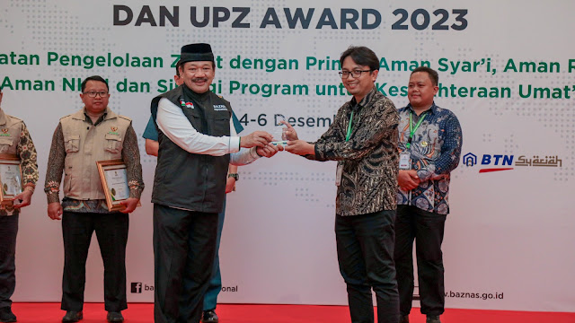 PT. Semen Tonasa Raih Penghargaan UPZ Award 2023