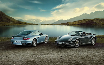 2010 Porsche 911 Turbo S Car Wallpaper