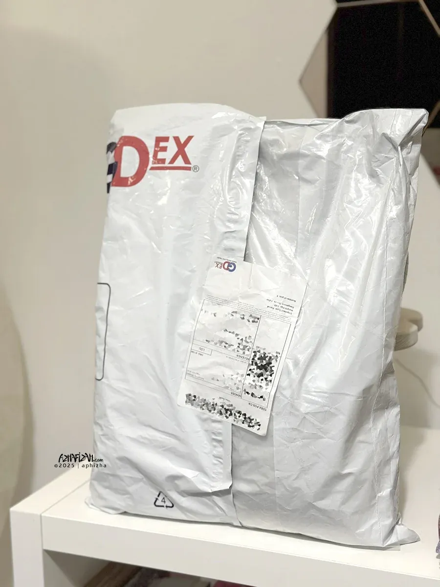 Unboxing Hadiah Daripada Blogger Kak Amie, Terima Kasih Sudi Menghargai Unboxing Hadiah Daripada Blogger Kak Amie, Terima Kasih Sudi Menghargai