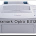 تحميل تعريفات طابعة ليكسمارك Lexmark Optra E312L