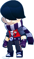 edgar, brawler, brawl stars, new brawler, epic brawler, overpowered, free brawler