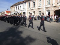 POMPIERII AGNITENI AU DAT ONORUL