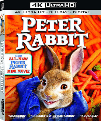 Peter Rabbit 2018 4K Ultra HD