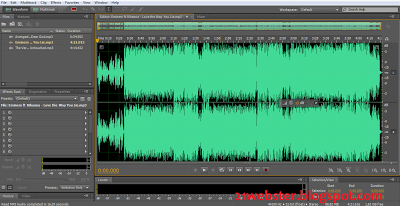 Adobe Audition CS5.5 Screenshot