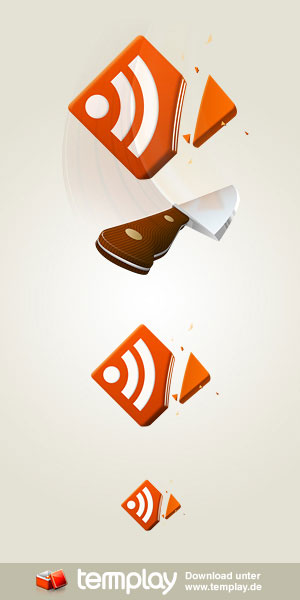 Fresh, Free and Gorgeous RSS Feed Icons
