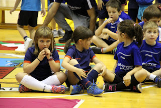 Presentación de los equipos del Club Balonmano Zuazo