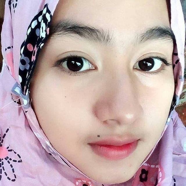 Girl Hijab Sunset Photography