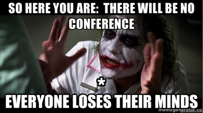 The Joker or The Croaker?  Like a Bullfrog Stuck in the Muck of a NTCC Poo Pond, New Testament Christian Churches of America, Inc.  CEO mIKe kEKEl Rudely Announced There Will Be No Fall Conference for NTCC in 2013 [See his Quote Below This Photo]