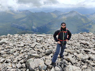 Me at the top of Ben Nevis