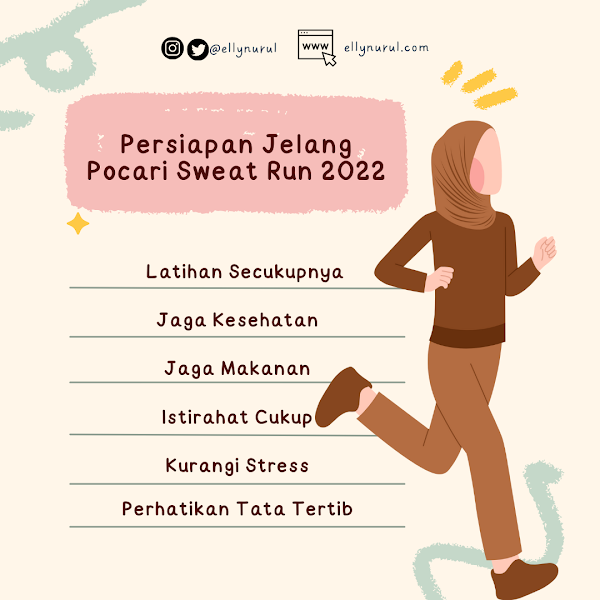 Persiapan Jelang Pocari Sweat Run 2022 Bandung