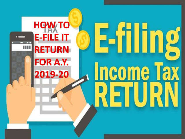 must have Aadhaar Number otherwise you will not be able to E New Income Tax Forms  w.e.f. 01.04.2019