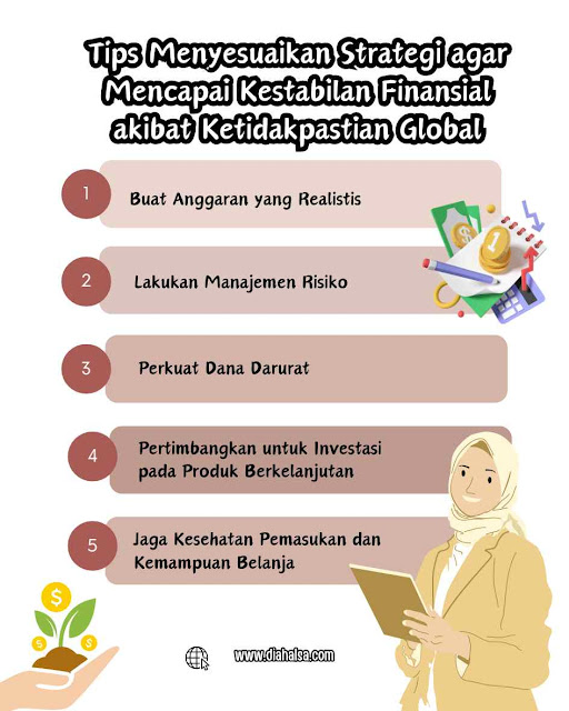 Tips Menyesuaikan Strategi Keuangan