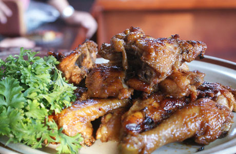 Berbagi Resep: Ayam Bakar Madu Bango