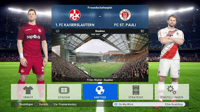 PES 2017 PS4 Option File Bundesliga Patch by BuliCrewPatch