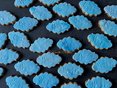 LES BISCUITS VANILLÉS de MINA