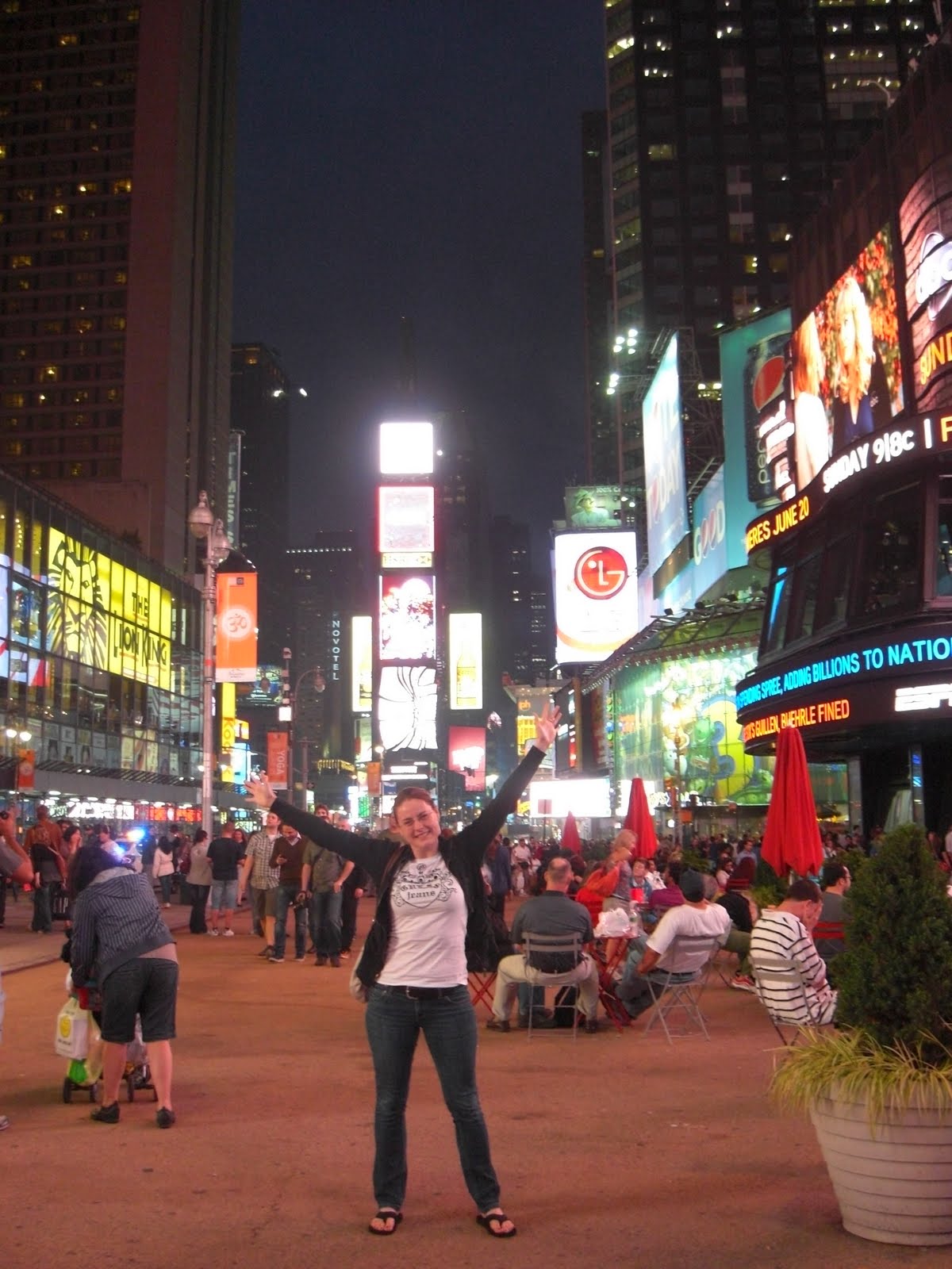 Sonja unterwegs in der Welt: Übers Wochenende nach New York City