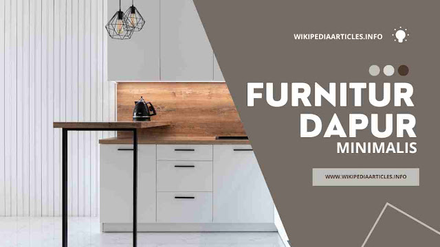 furnitur dapur minimalis