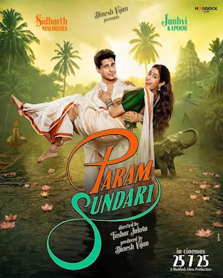 Param Sundari Movie First Look