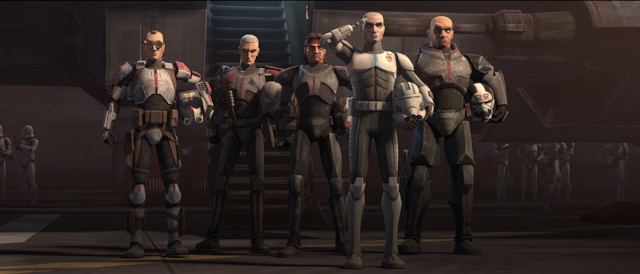 Echo Joins the Bad Batch Star Wars The Clone Wars Final Season