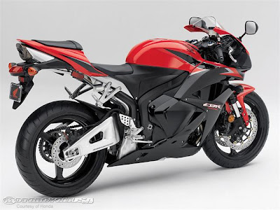 The New  2011 Honda  CBR600RR Price and Specification