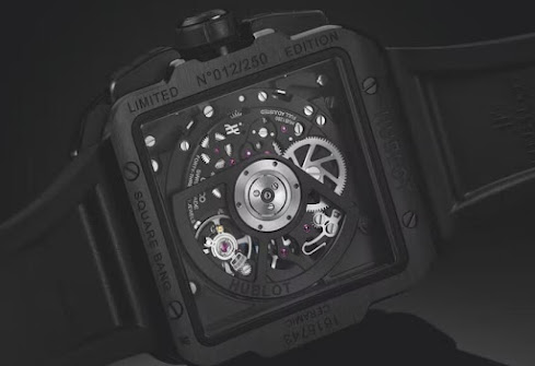 Watches & Wonders 2022 Réplique Montre Hublot Square Bang Unico Chronographe 42mm 2