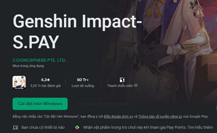 Genshin Impact cho Android - Tải về APK mới nhất b