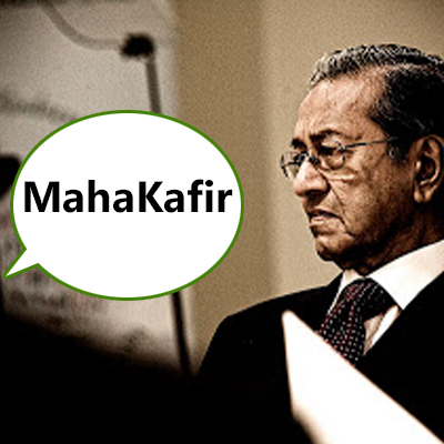 Mahathir Ungkit Semula Isu Kafir Mengkafir Untuk Serang PAS