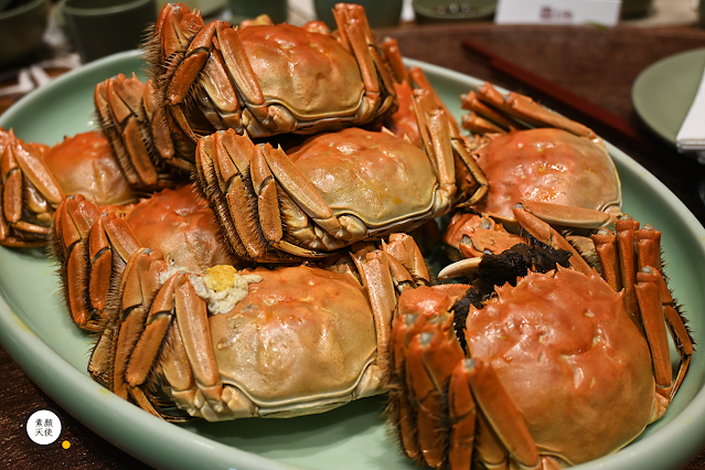 家上海 大閘蟹宴 大閘蟹 蟹宴 上海菜 食評 性價比