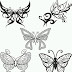 Tatoos y Tatuajes de Mariposas, parte 7