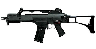 G36C - Modern Warfare 3 Weapons