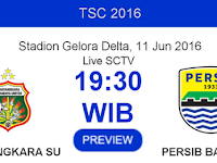 TSC 2016: Bhayangkara Surabaya United vs Persib