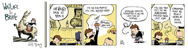 Wallace the Brave Sunday Funnies #7 2023-July-12