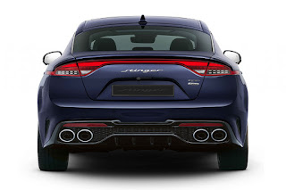 Kia Stinger (2021 Korean Spec) Rear