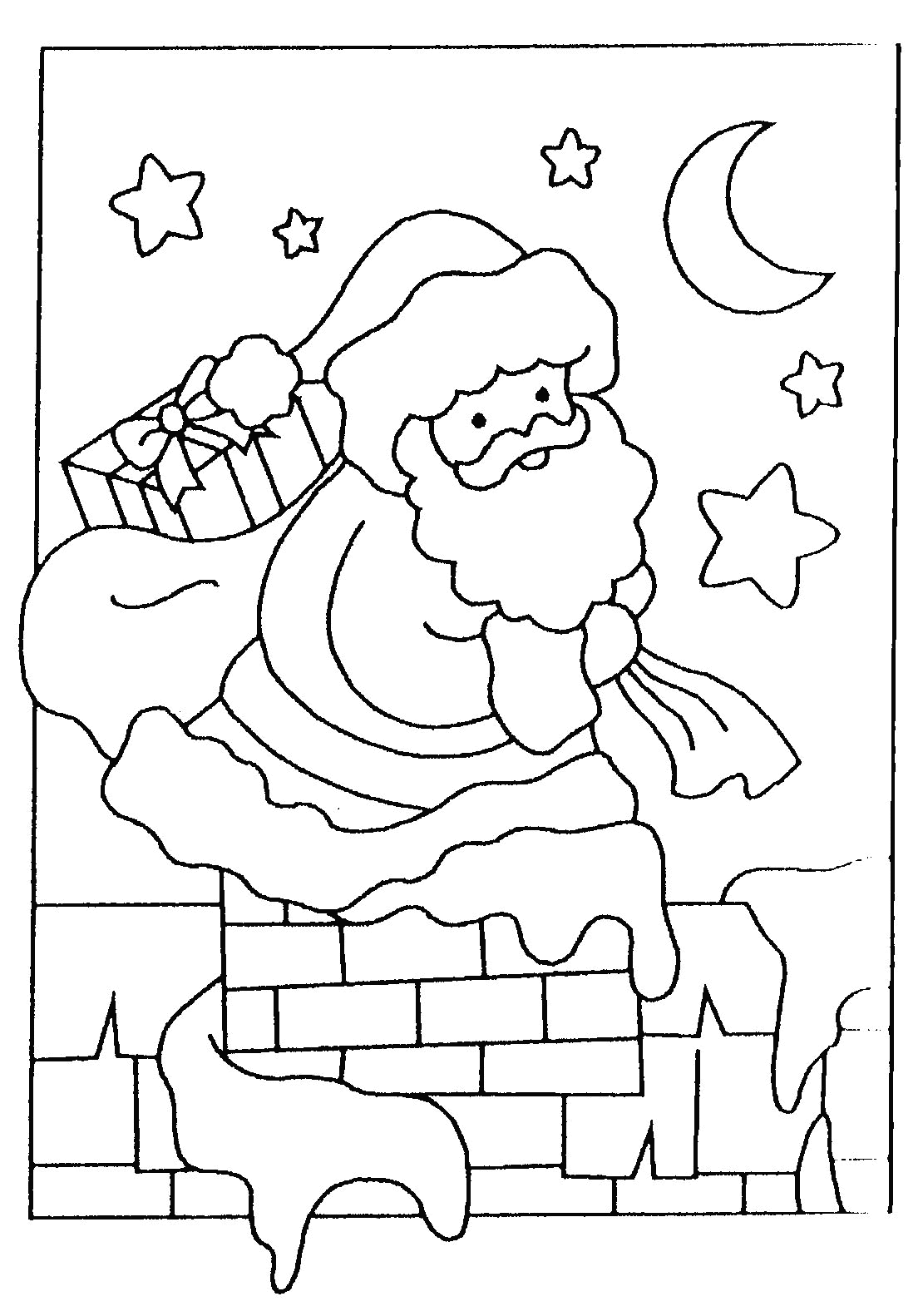 coloriages de noel pour occuper tes canaillous