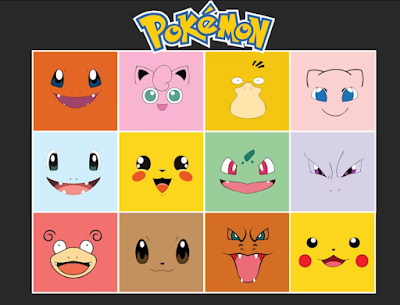 Download Pokemon Faces Svg Bundle Designs For Your Craft Projects