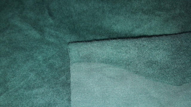 KNITTED FABRIC, FLEECE FABRIC