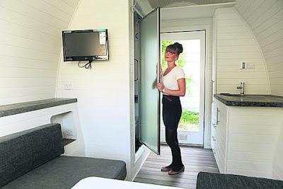  .com: New micro-homes in the UK! The Future of Backyard Living