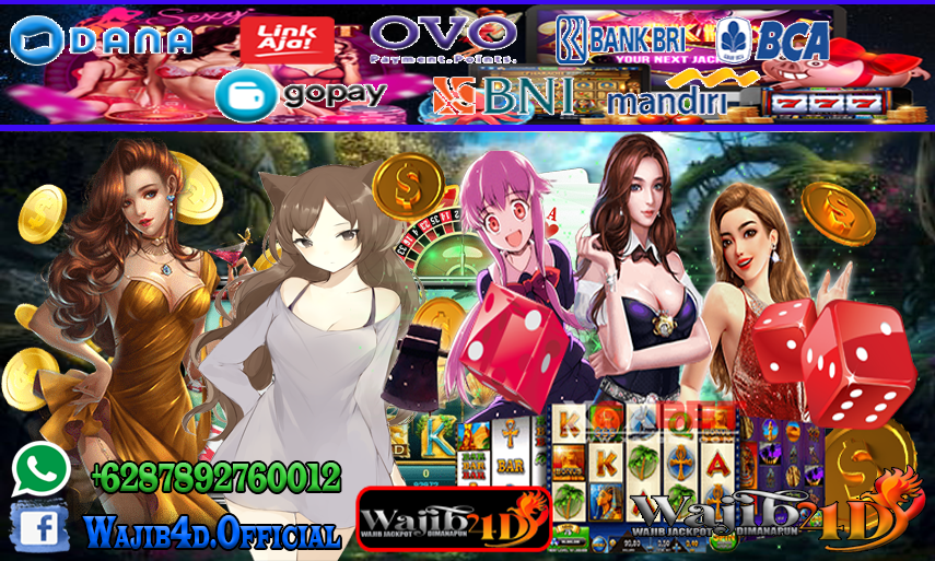 WAJIB4D JENIS GAME PERJUDIAN TARUHAN BETTINGAN SLOT ONLINE TERPOPULER RINGAN JACKPOT BESAR