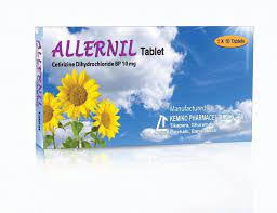 Allernil 10 এর কাজ কি | Allernil খাওয়ার নিয়ম | Allernil ট্যাবলেট এর দাম