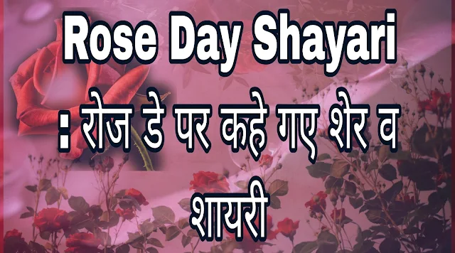 rose day romantic shayari