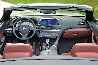 2012 BMW 650i Convertible Interior Design