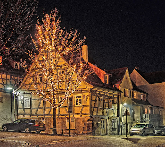 Weihnachtsstimmung in Bissingen