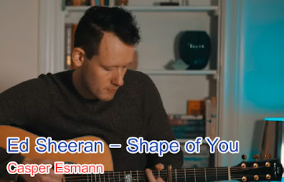 Ed Sheeran - Shape of You (Fingerstyle Guitar Cover by Casper Esmann)