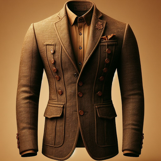 Bandhgala Blazer Men's party dress ideas