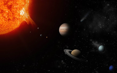 Gambar planet, gambar tata surya