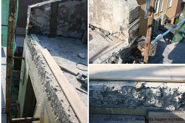 risanamento cordolo ca renovation reinforced concrete beam 