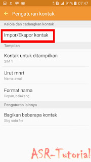 Memindahkan Kontak Telepon ke Akun Android_3