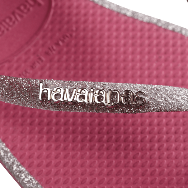 Brilhe com o Chinelo Havaianas Slim Glitter Contour