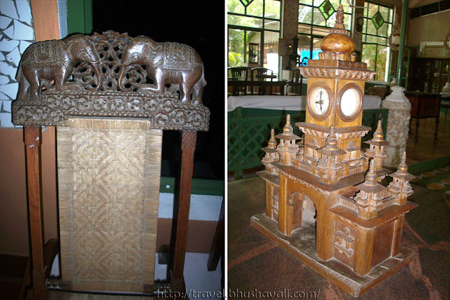 Steve Borgia Indian Heritage Museum Furniture Clocks