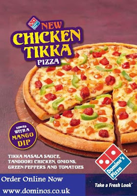 Chicken Tikka Pizza